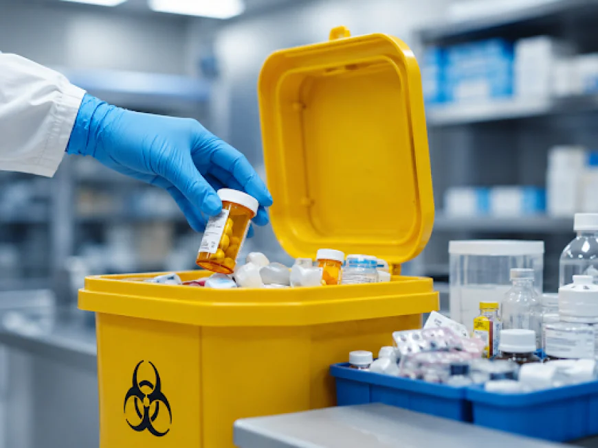 How Healthcare Facilities Can Improve Pharmaceutical Waste Disposal Practices