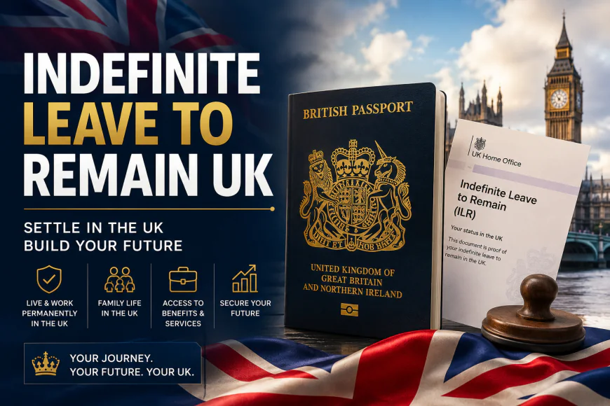 Indefinite Leave to Remain UK: Secure Your Future in Britain with Permanent Residency