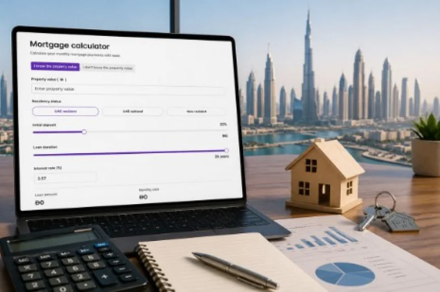 How a Mortgage Calculator in Dubai Helps Buyers Make Smarter Property Decisions