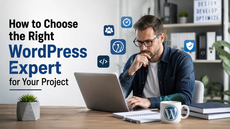 How to Choose the Right WordPress Expert for Your Project