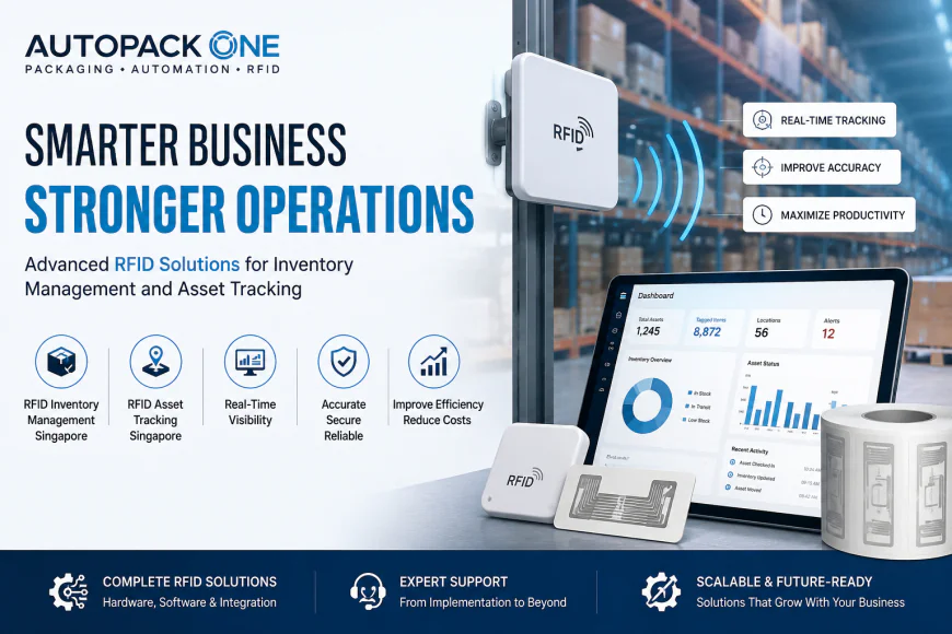 RFID Solutions in Singapore: Transforming Inventory and Asset Management