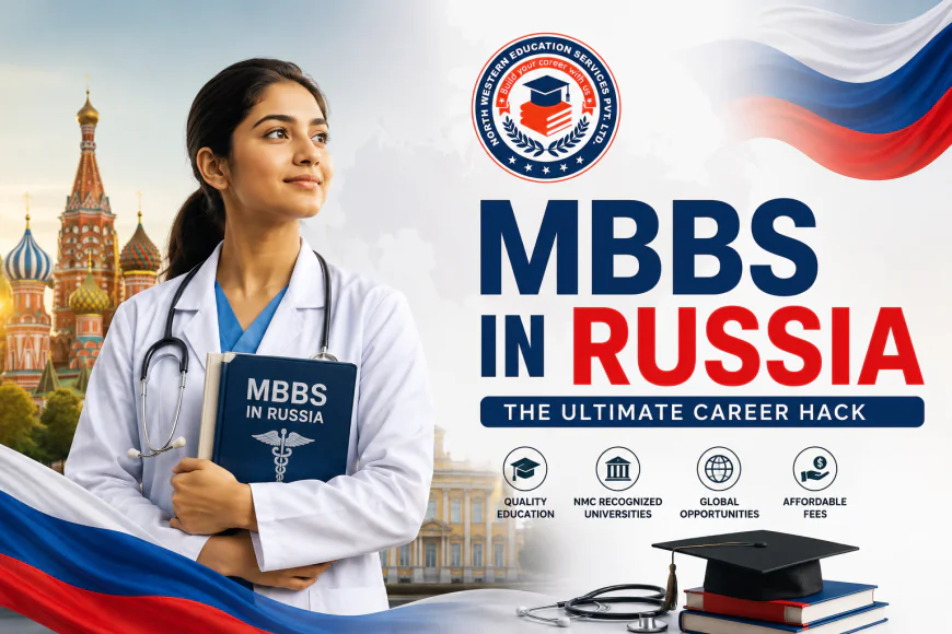 MBBS in Russia: The Ultimate Career Hack