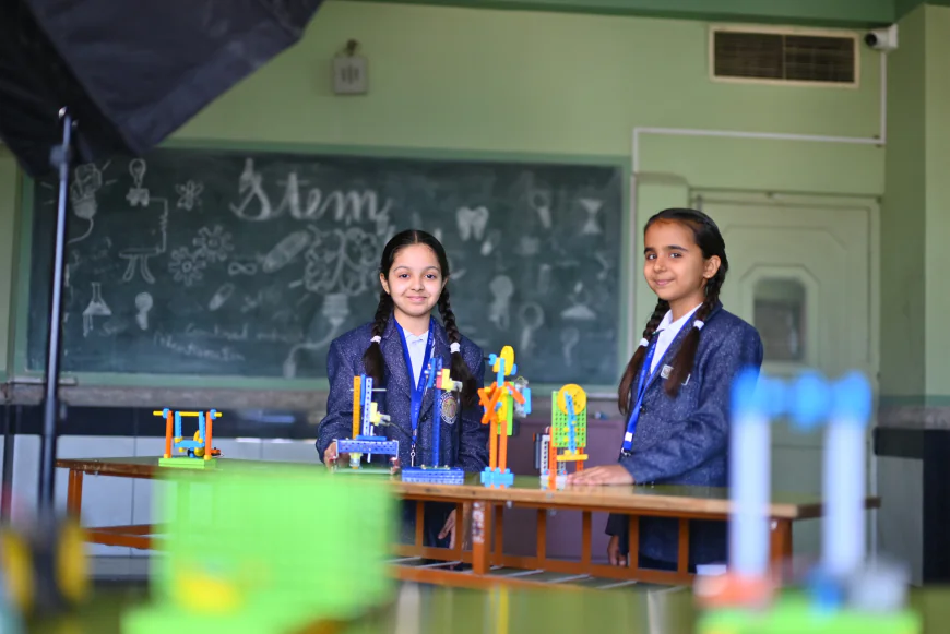 Science Labs. Digital Classes. STEM Workshops. This Is What Secondary School Looks Like at N.N.R.S.V.
