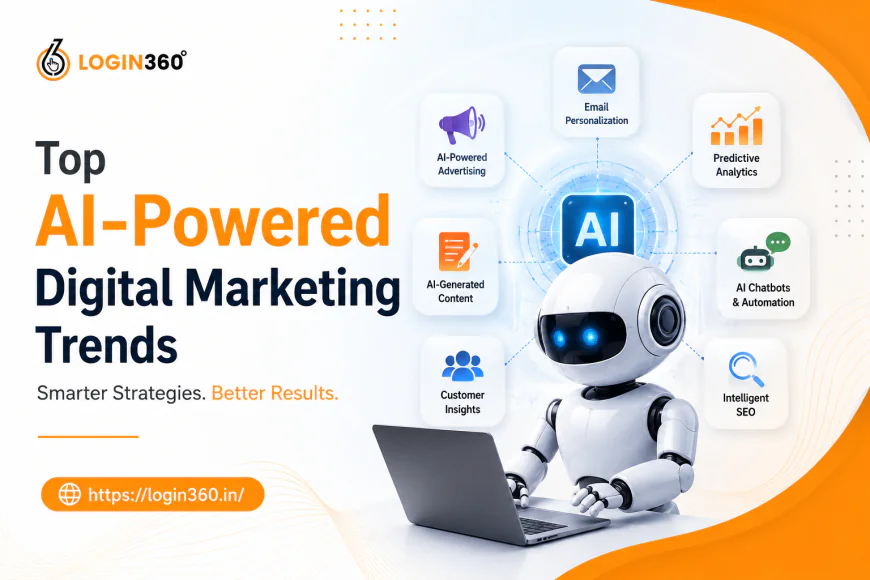Top AI-Powered Digital Marketing Trends