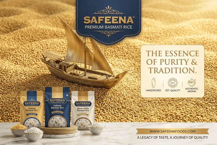 Experience Authentic Flavor with the Best Basmati Rice in Pakistan