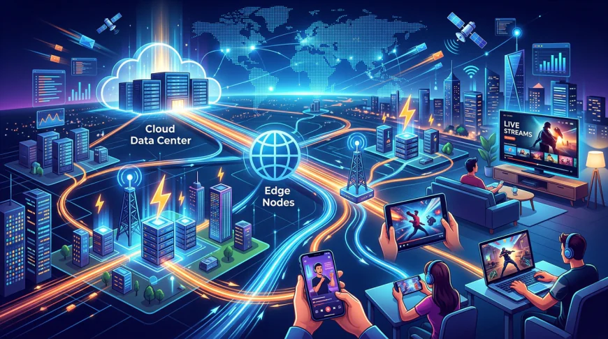 What Role Does Edge Computing Play in IPTV and Video Streaming?