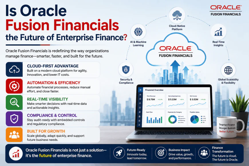 Is Oracle Fusion Financials the Future of Enterprise Finance?