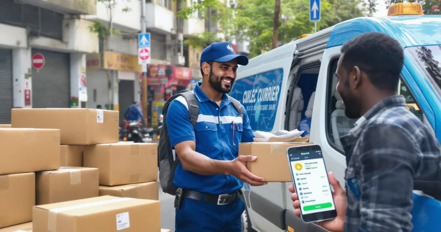 Smart Courier Booking for Fast and Easy Shipping