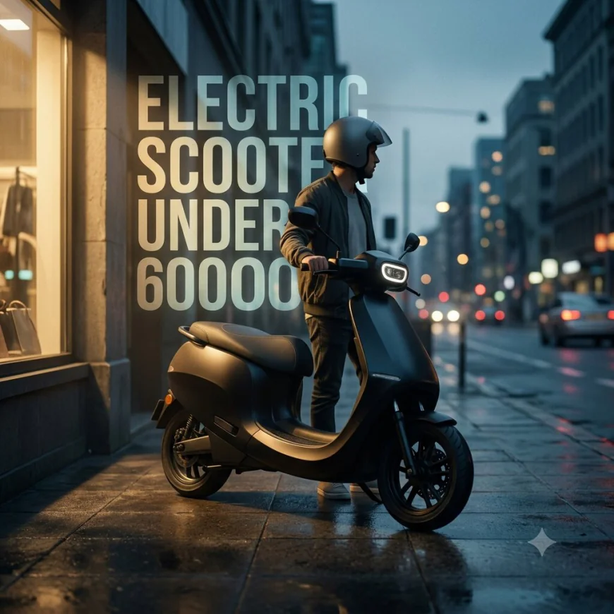 Electric Scooter Under 60000: Find the Right Budget EV