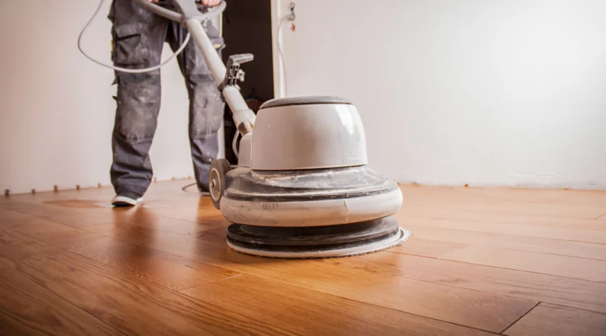 How Commercial Floor Waxing Helps Protect Business Floors Over Time