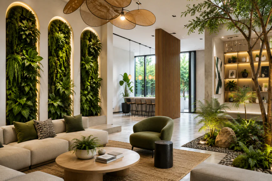 Interior Design Columbus Ohio: Top Biophilic Design Trends for 2026