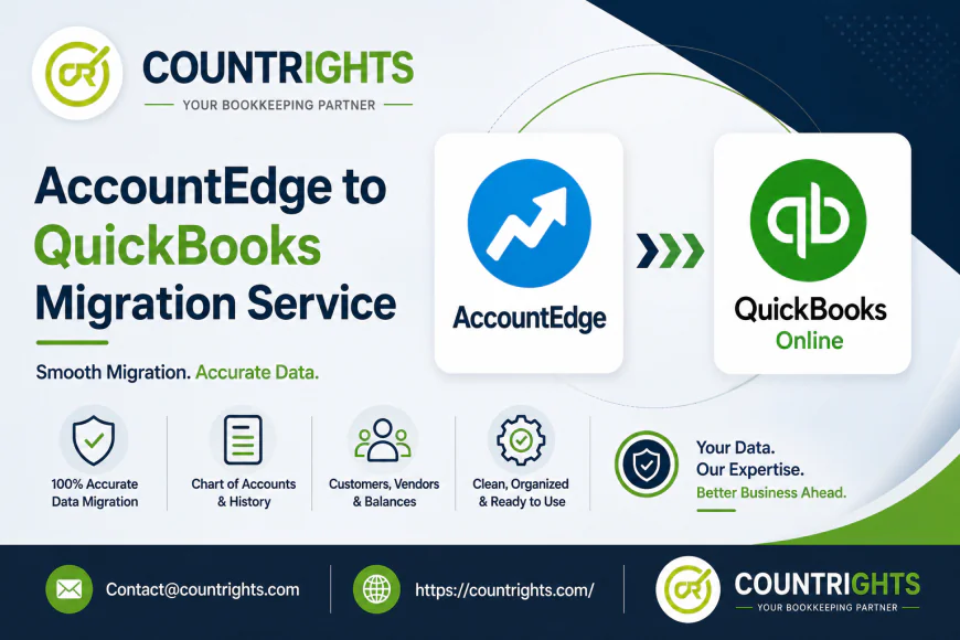 AccountEdge to QuickBooks Migration: Everything You Need to Know Before Switching