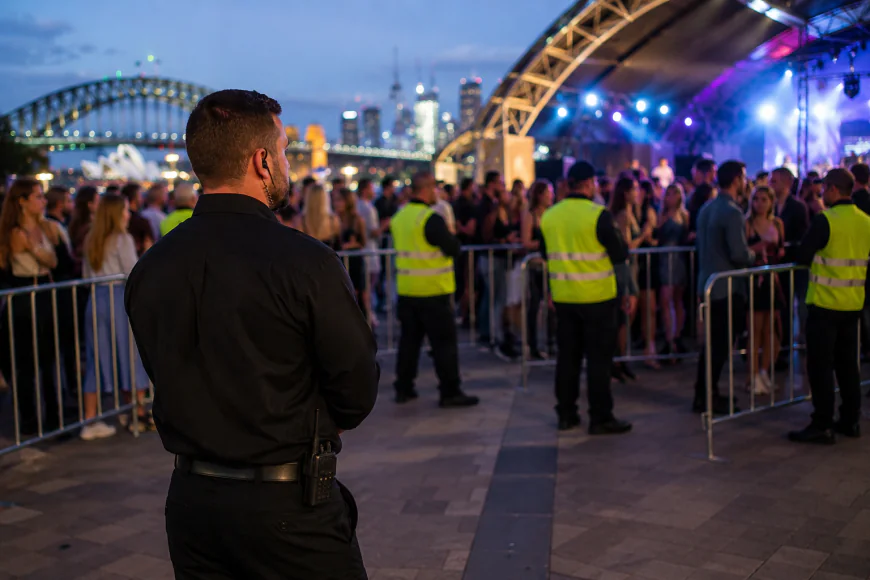 Enhance Safety with CCTV Camera Systems Sydney and Professional Event Security Services Sydney
