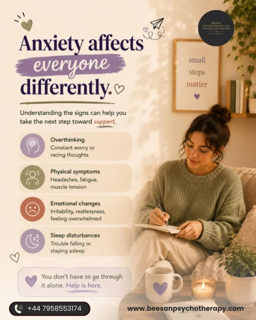 Anxiety Counselling in Edinburgh | Expert Therapists