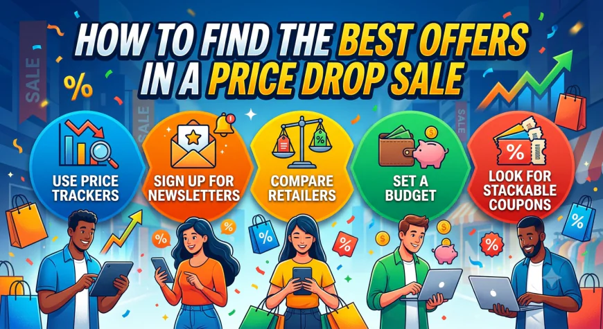 How to Find the Best Offers in a Price Drop Sale