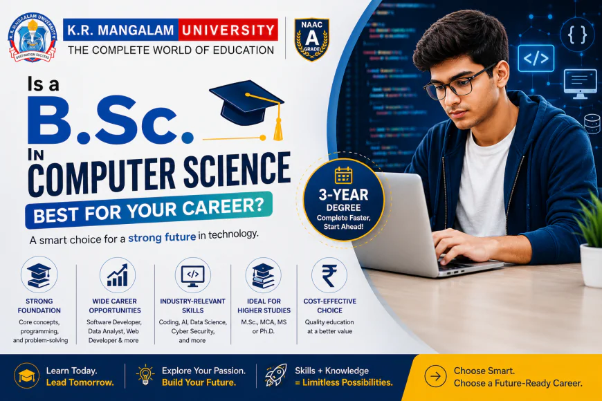 B.Sc. Hons. Computer Science Course After 12th: Course Details, Admission & Career Scope