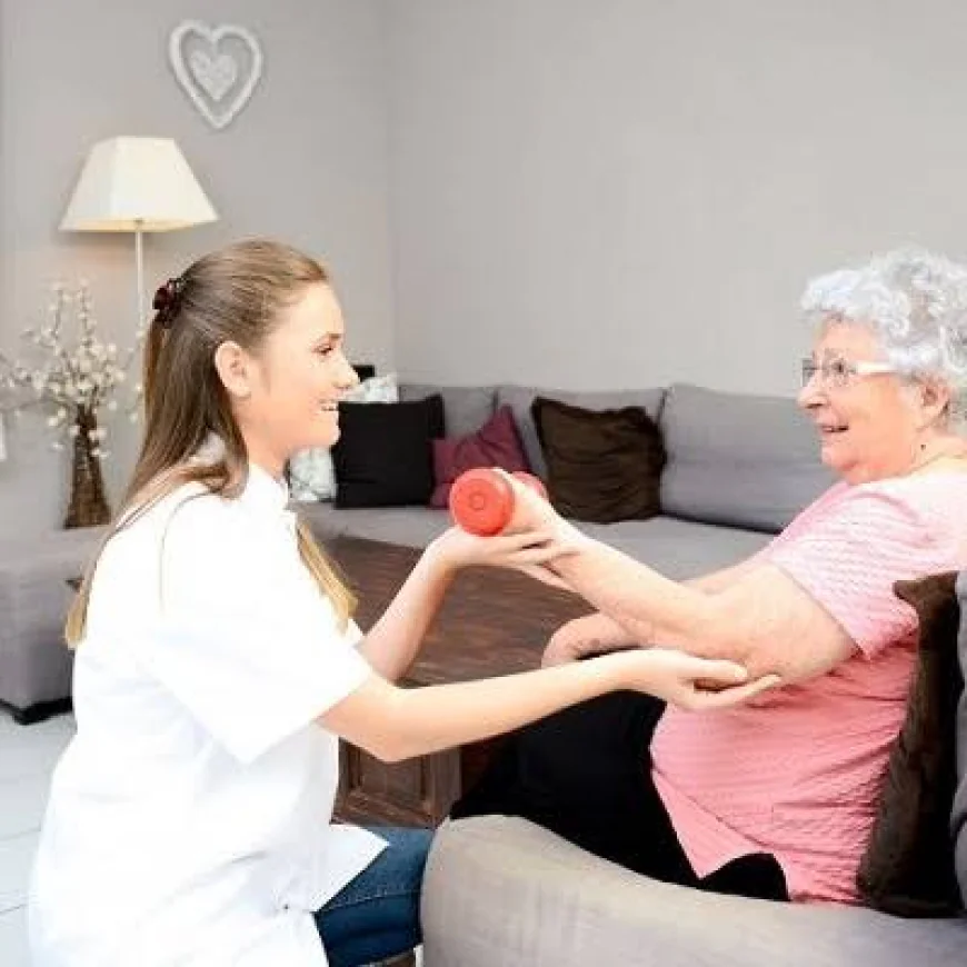 Why Home Physiotherapy in Dubai Is Transforming Recovery and Rehabilitation