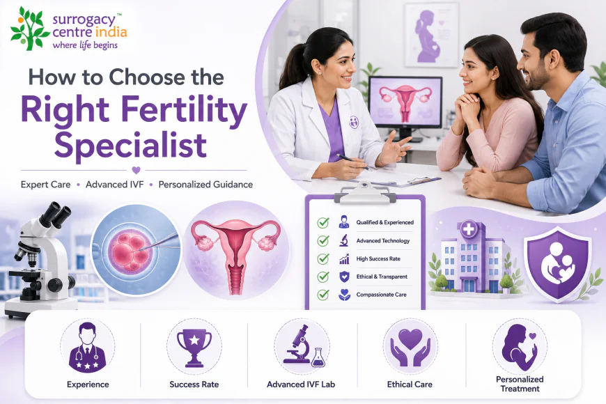 How to Choose the Right Fertility Specialist for IVF or Surrogacy