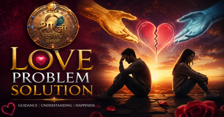 Love Problem Solution: Find Hope, Understanding, and Positive Guidance