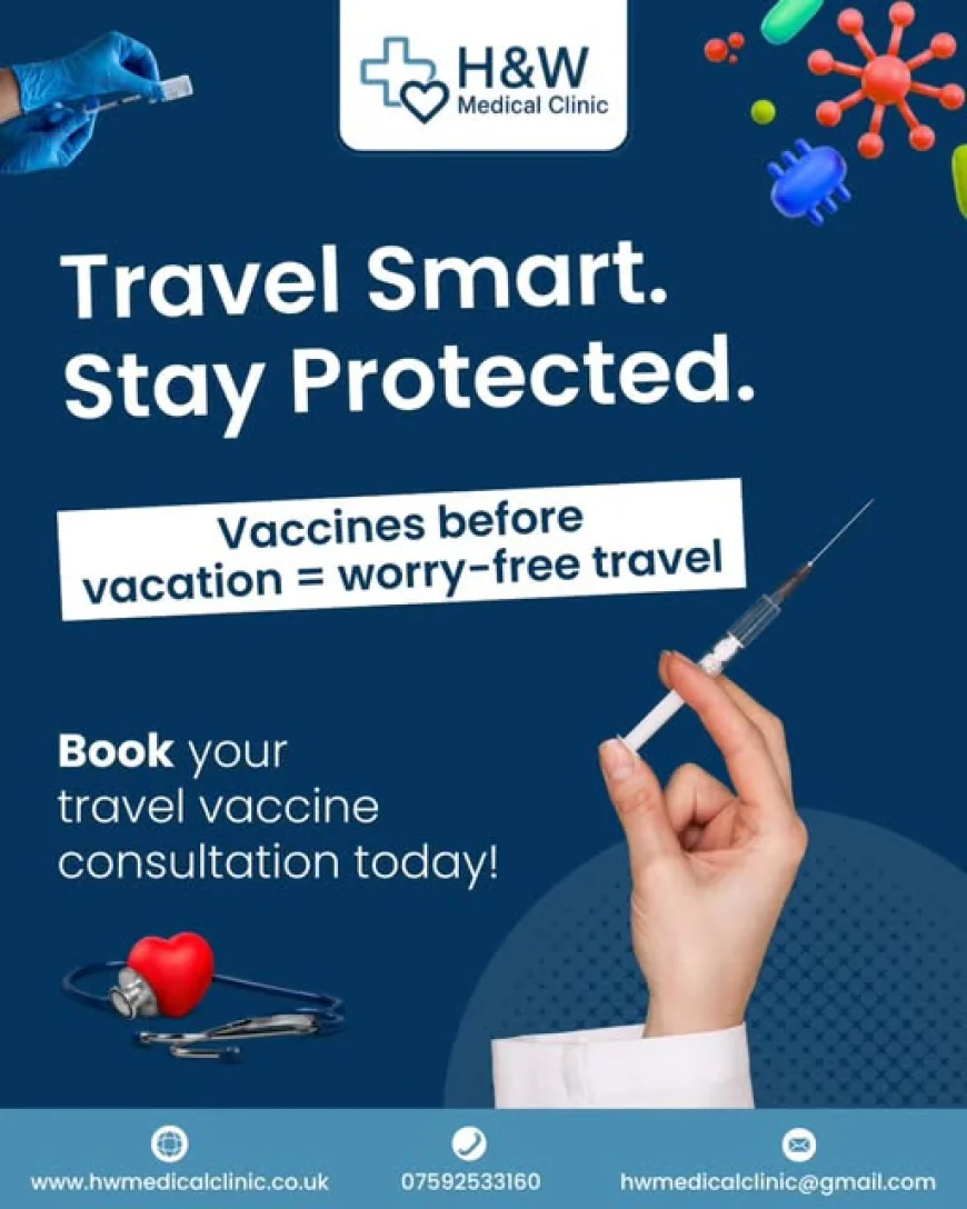 Wellness Clinic UK for Travel & Preventive Healthcare