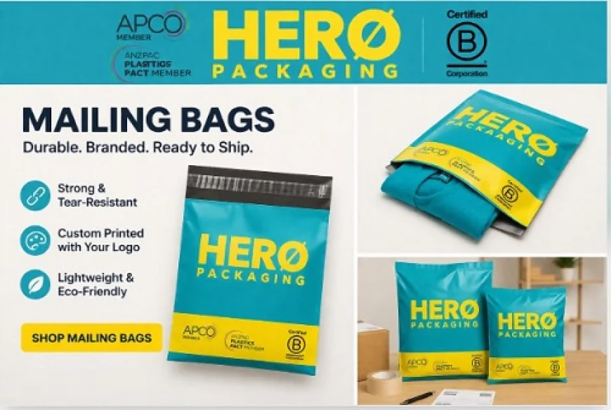 Postage Bags – Eco-Friendly Shipping Solutions for Modern Businesses