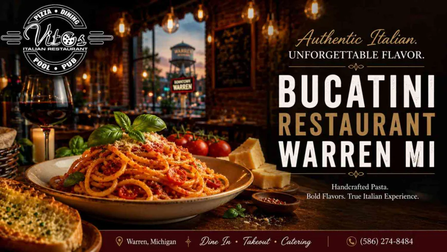 Discover Authentic Italian Flavor at Vitoslincolnpark: Pizza, Pasta, and More