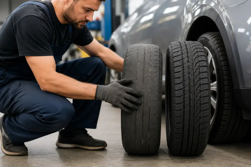When Should You Repair or Replace Your Car Tyres?