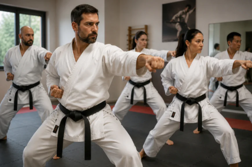 The Adult Martial Arts Classes Telford Experience Explained