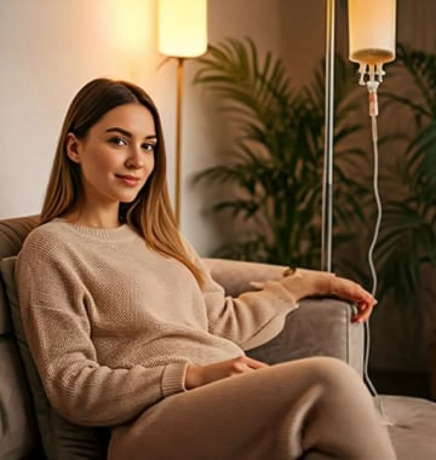 Home IV Drip in Dubai: A Convenient Way to Support Hydration and Wellness