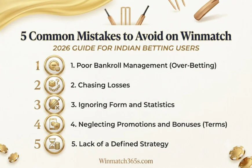 5 Common Mistakes to Avoid on Winmatch (2026 Guide)