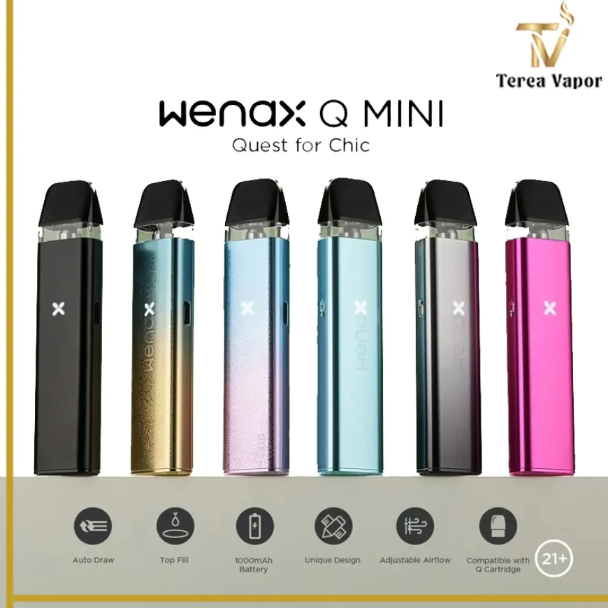 Geekvape Wenax Vape: Complete Guide to the Wenax Q Mini Pod Kit