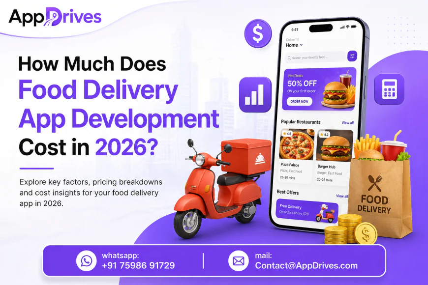 How Much Does Food Delivery App Development Cost in 2026?