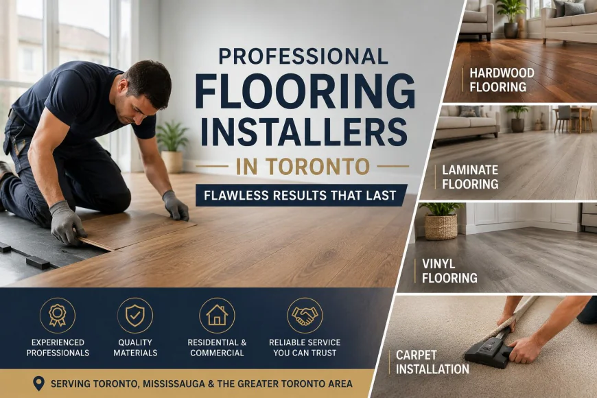 Professional Flooring Installers in Toronto for Flawless Results