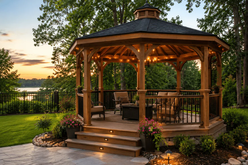 Gazebo Builders in West Feliciana Parish, LA: Transform Your Outdoor Living Space
