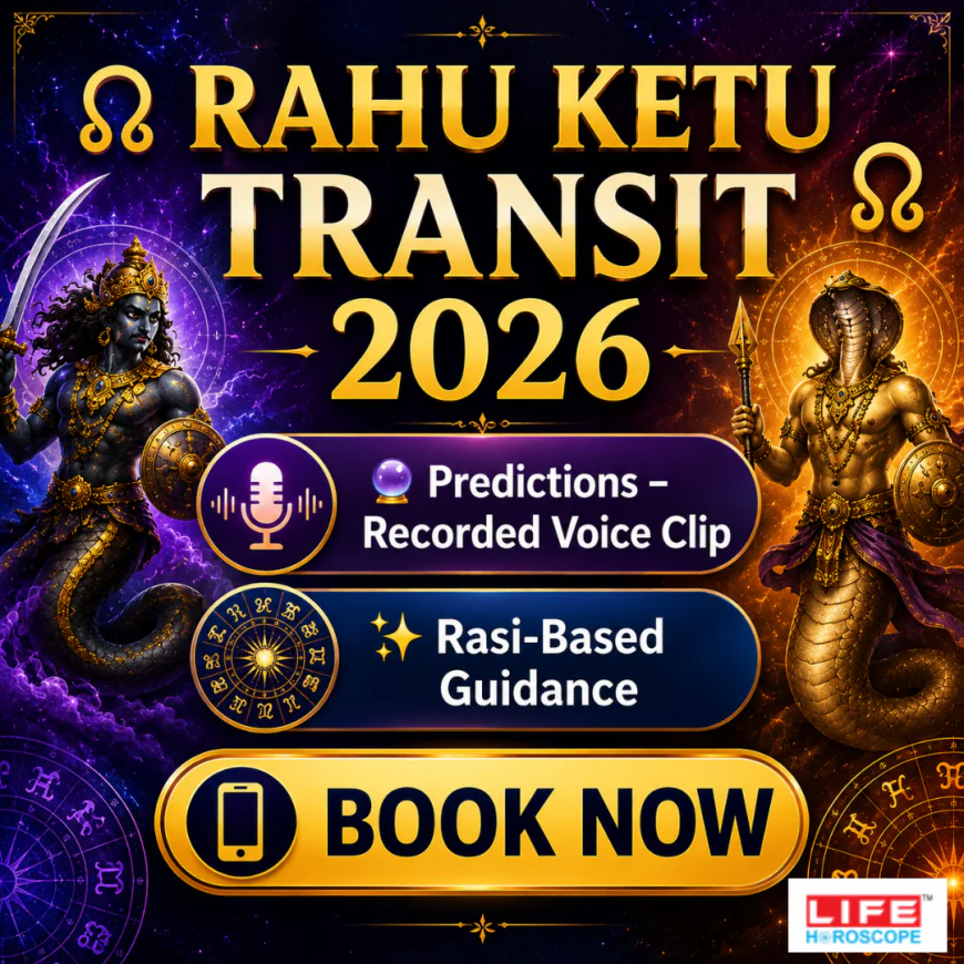 Rahu Ketu Transit 2026 – How Will It Impact Moon Sign LEO?