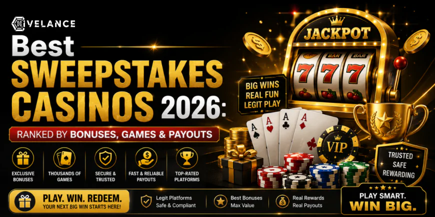 Top Sweepstakes Casinos of 2026 – Ranking by Bonuses, Games & Payouts