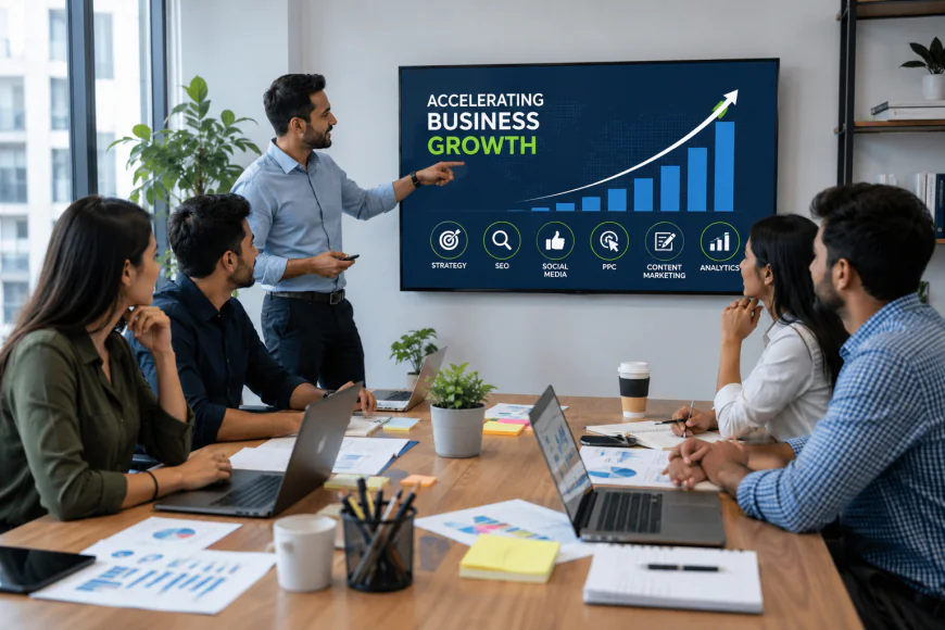 How a Digital Marketing Agency in Noida Helps Businesses Generate More Leads