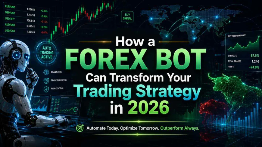 How a Forex Bot Can Transform Your Trading Strategy in 2026