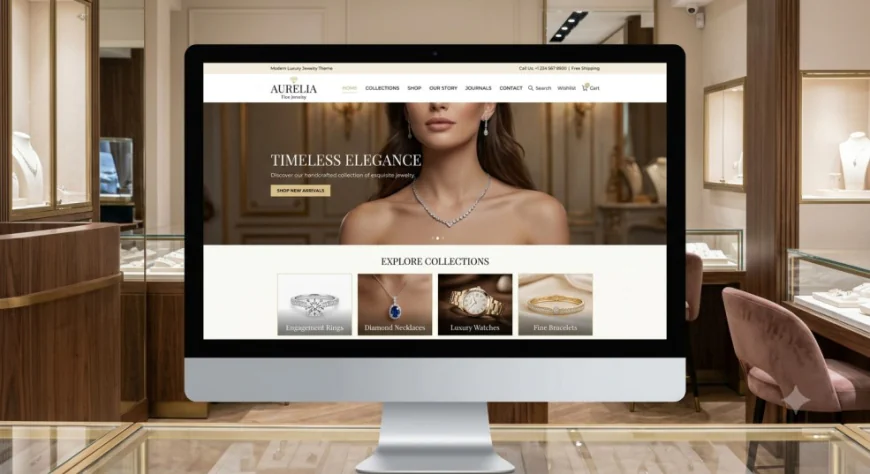 The Complete Jewelry Store WordPress Theme Checklist for Online Success