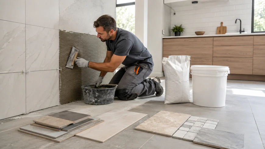 How to Choose the Right Tile Fixing Adhesive for Your Project