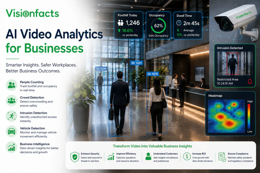 How AI Video Analytics for Businesses Reduces Costs and Increases Efficiency