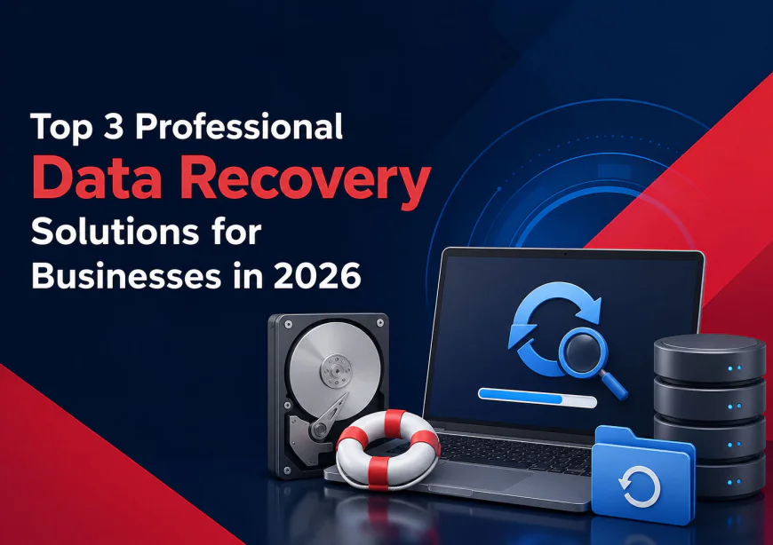 Top 3 Professional Data Recovery Solutions for Businesses in 2026