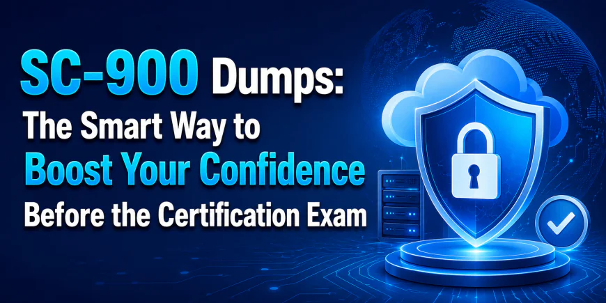 SC-900 Dumps: The Smart Way to Boost Your Confidence Before the Certification Exam