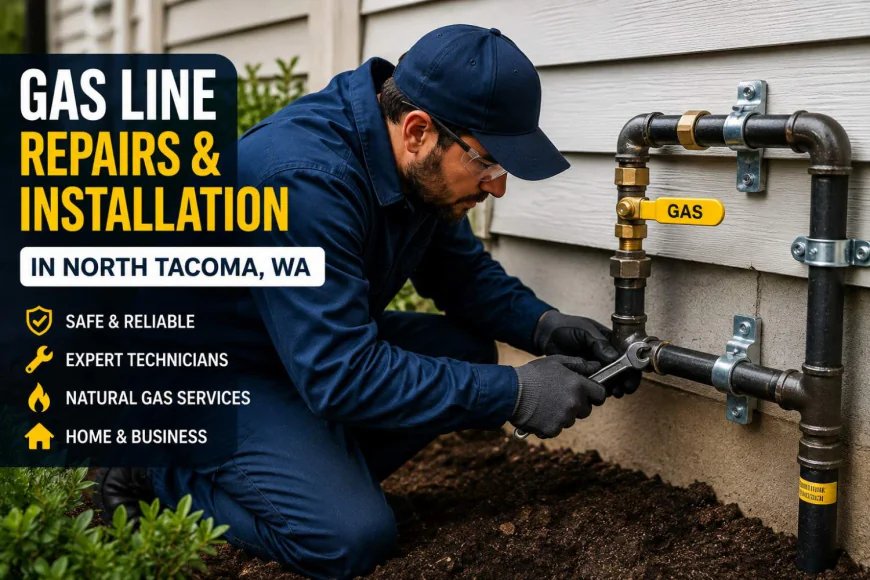 Gas Line Repairs & Installation in North Tacoma, WA: Complete Homeowner's Guide