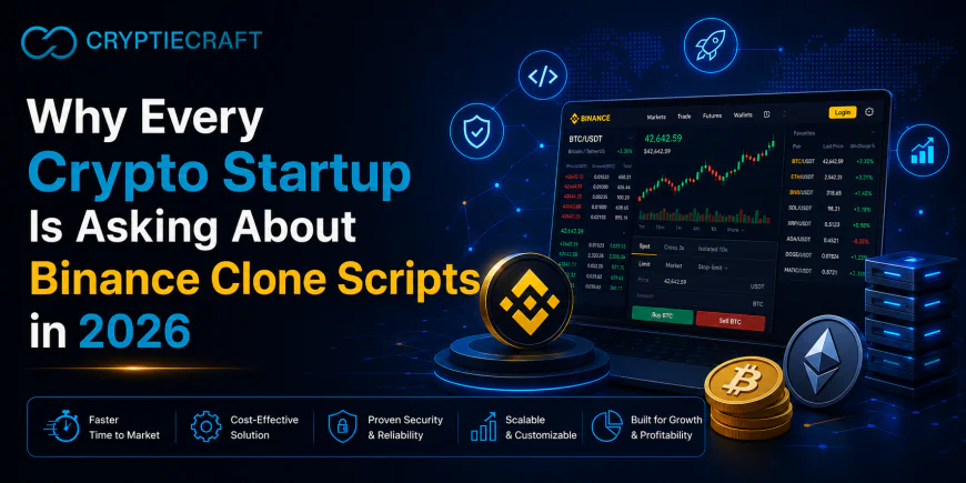 Why Every Crypto Startup Is Asking About Binance Clone Scripts in 2026