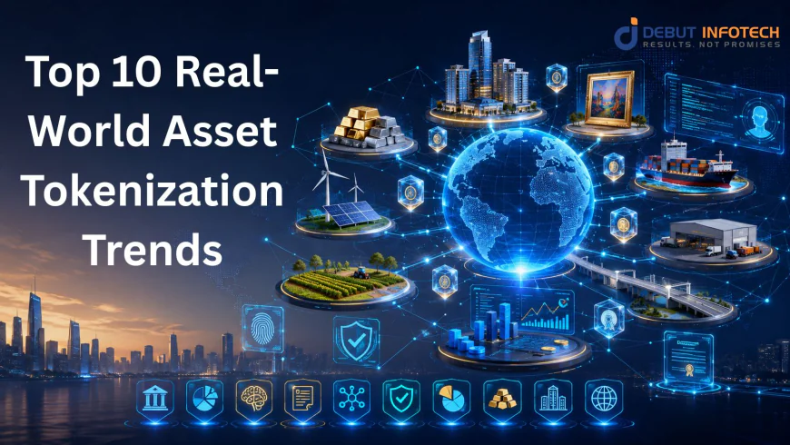 Top 10 Real-World Asset (RWA) Tokenization Trends Shaping the Future in 2026