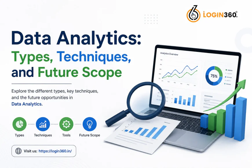Data Analytics: Types, Techniques, and Future Scope
