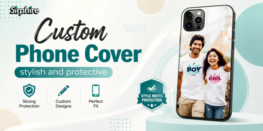 Why a Custom Phone Cover Is the Best Investment for Your Smartphone