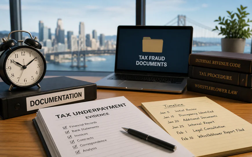 Why Timing and Documentation Matter When Reporting a Major Tax Underpayment
