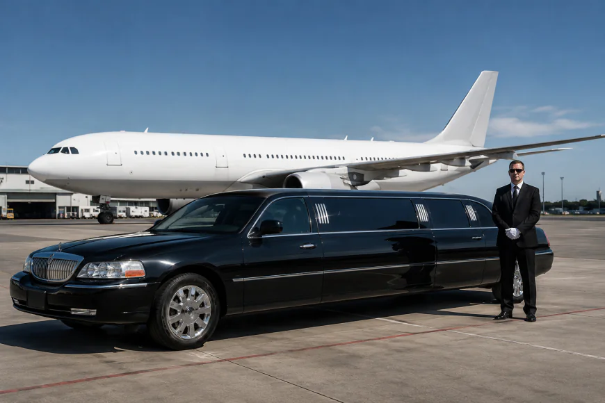 Airport Limousine Service with Premium Chauffeur Travel Experience